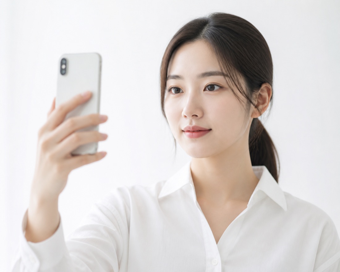 본인 확인을 진행하는 모델